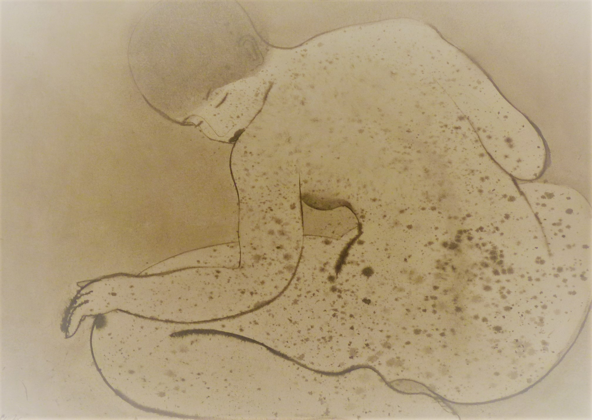 DOS NU - Linette Cajou